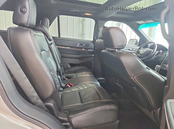 1FM5K8HT1GGD01984 2016 FORD EXPLORER Серебряный Вид задней части салона