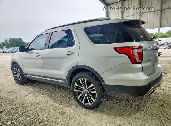 1FM5K8HT1GGD01984 2016 FORD EXPLORER Серебряный Задняя левая четверть