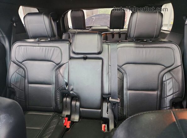 1FM5K8HT1GGD01984 2016 FORD EXPLORER Серебряный Вид задних сидений
