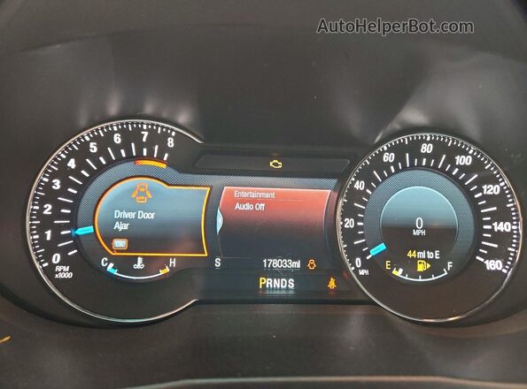 1FM5K8HT1GGD28957 2016 FORD EXPLORER Blue Widok zestawu wskaźników
