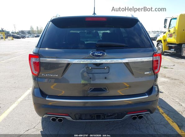 1FM5K8HT1KGA57715 2019 FORD EXPLORER Gray 