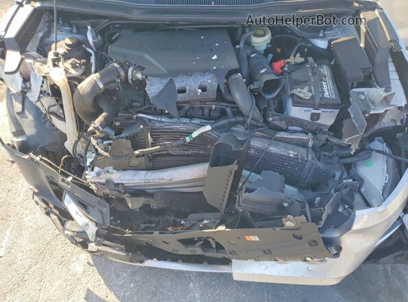 1FM5K8HT3GGC01823 2016 FORD EXPLORER Серебряный Вид подкапотного пространства