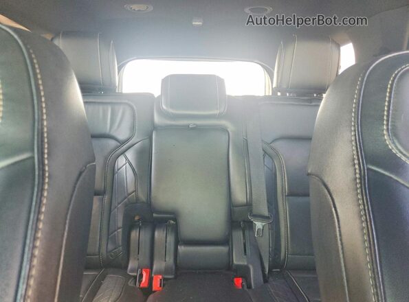 1FM5K8HT3GGC01823 2016 FORD EXPLORER Серебряный Вид задних сидений