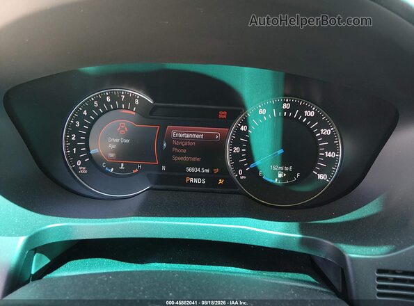 1FM5K8HT3HGB07653 2017 FORD EXPLORER White Widok tylnych siedzeń
