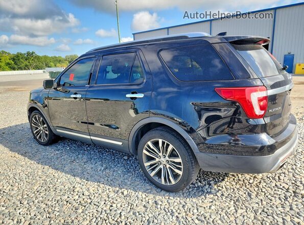 1FM5K8HT4GGB78178 2016 FORD EXPLORER Black Հետևի աջ