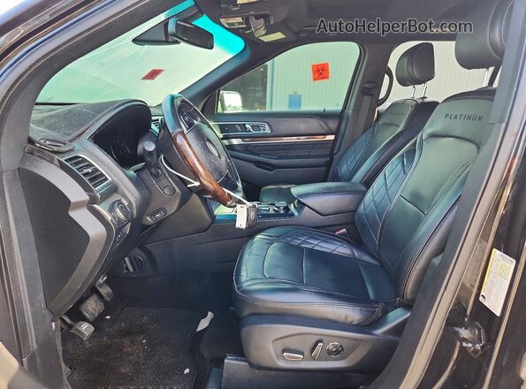 1FM5K8HT4GGB78178 2016 FORD EXPLORER Black Առջևի վահանակի տեսք