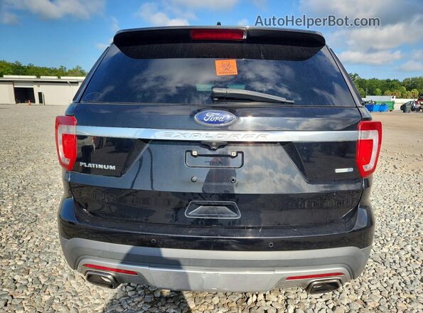 1FM5K8HT4GGB78178 2016 FORD EXPLORER Black Սալոնի դիմացի տեսք