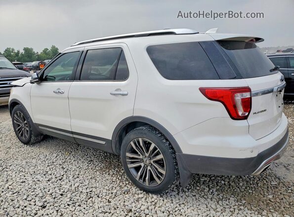 1FM5K8HT4GGC38640 2016 FORD EXPLORER White Задня ліва чверть