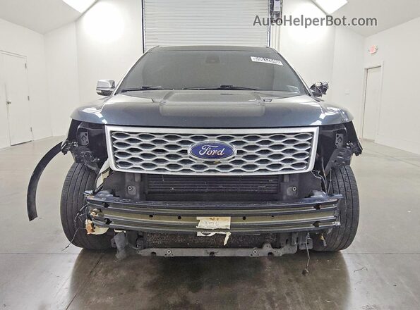 1FM5K8HT4HGA61895 2017 FORD EXPLORER Gray Vista frontal