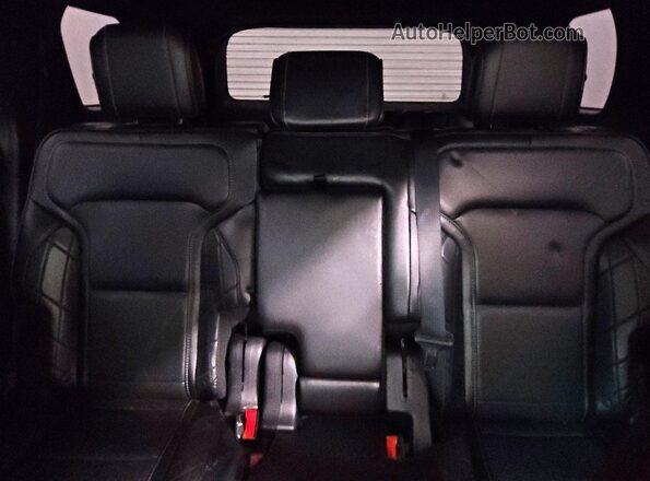 1FM5K8HT4HGA61895 2017 FORD EXPLORER Gray Vista de los asientos traseros