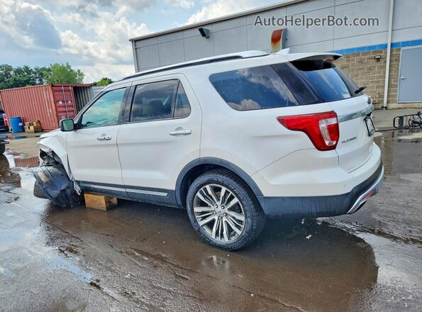 1FM5K8HT4HGC01718 2017 FORD EXPLORER Белый Задняя левая четверть