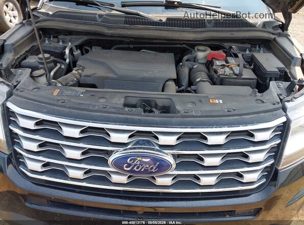 1FM5K8HT4HGC59831 2017 FORD EXPLORER Black Widok z tyłu