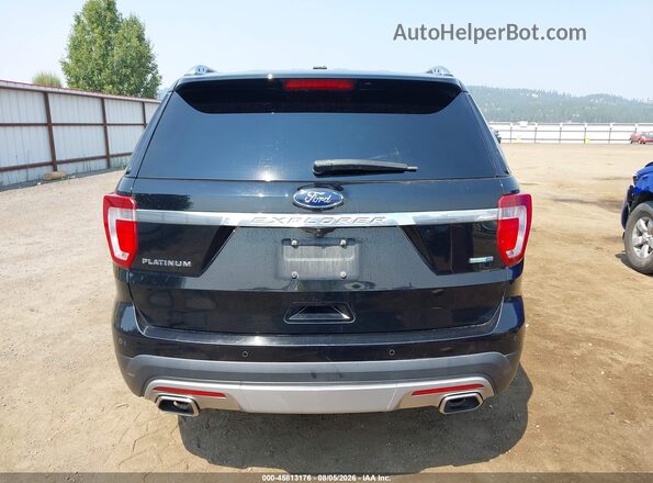 1FM5K8HT4HGC59831 2017 FORD EXPLORER Black 