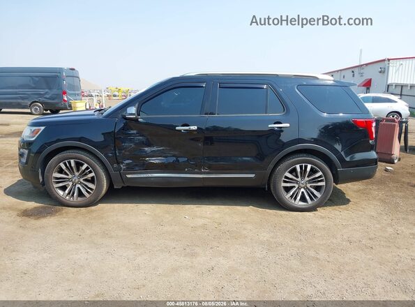 1FM5K8HT4HGC59831 2017 FORD EXPLORER Black Widok wnętrza 360 stopni