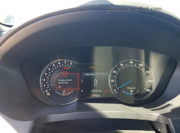 1FM5K8HT4JGA04330 2018 FORD EXPLORER Red Սարքավորումների վահանակի տեսք