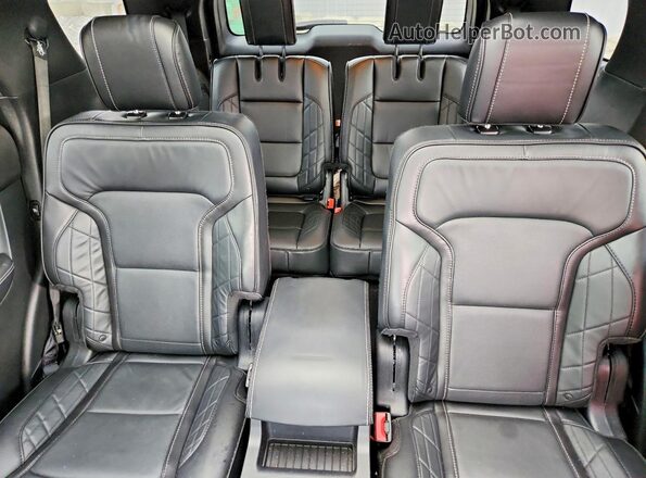 1FM5K8HT5GGC65247 2016 FORD EXPLORER Черный Вид задних сидений