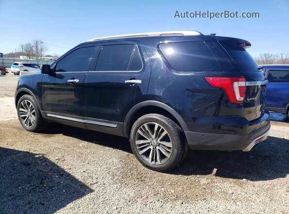 1FM5K8HT5GGC65247 2016 FORD EXPLORER Черный Задняя левая четверть