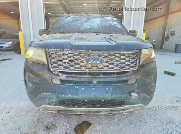 1FM5K8HT5HGA22815 2017 FORD EXPLORER Black Vista frontal