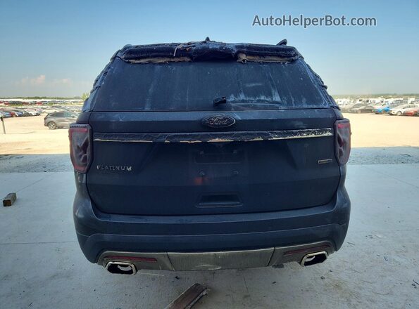 1FM5K8HT5HGA22815 2017 FORD EXPLORER Black Vista trasera