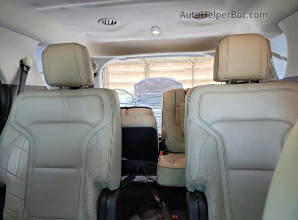 1FM5K8HT5HGA22815 2017 FORD EXPLORER Black Vista de los asientos traseros