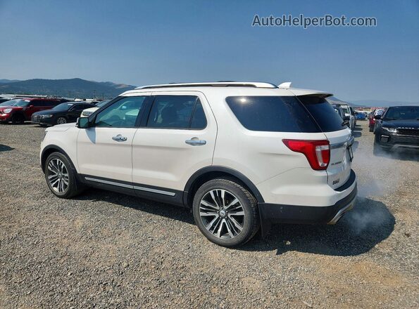 1FM5K8HT6GGA72895 2016 FORD EXPLORER White Rear left