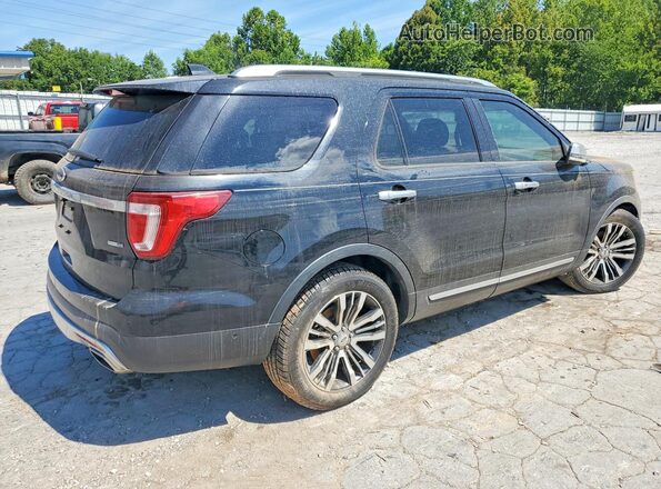 1FM5K8HT6HGC52217 2017 FORD EXPLORER Black Rear right
