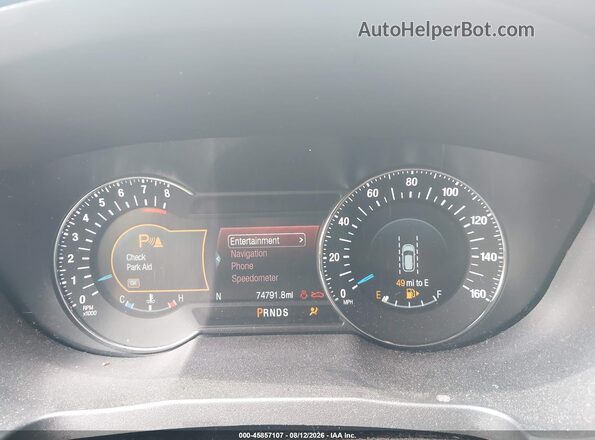 1FM5K8HT6JGB85589 2018 FORD EXPLORER Серый Вид задних сидений