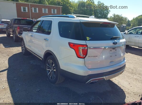 1FM5K8HT7GGB68518 2016 FORD EXPLORER White Հետևի ձախ