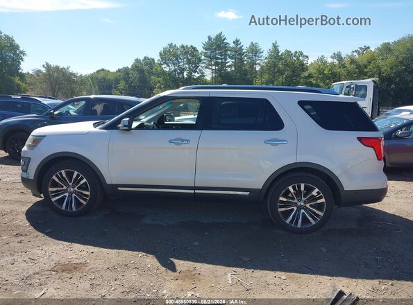 1FM5K8HT7GGB68518 2016 FORD EXPLORER White Սալոնի 360 աստիճան տեսք