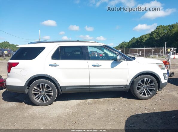 1FM5K8HT7GGB68518 2016 FORD EXPLORER White Սալոնի հետևի տեսք
