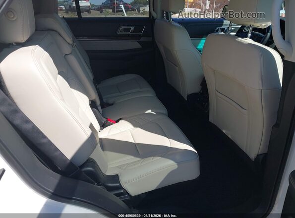 1FM5K8HT7GGB68518 2016 FORD EXPLORER White VIN կոդի պիտակի տեսք