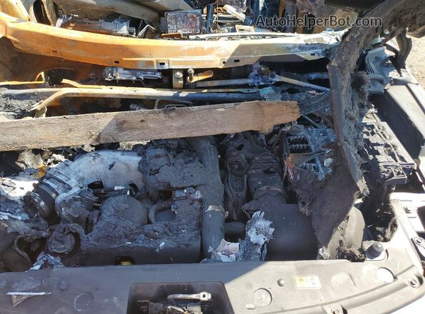 1FM5K8HT8GGC31545 2016 FORD EXPLORER Пожар Вид подкапотного пространства
