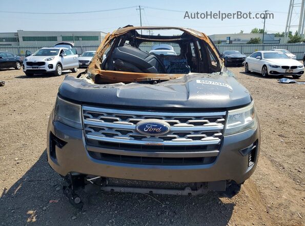 1FM5K8HT8GGC31545 2016 FORD EXPLORER Пожар Вид спереди