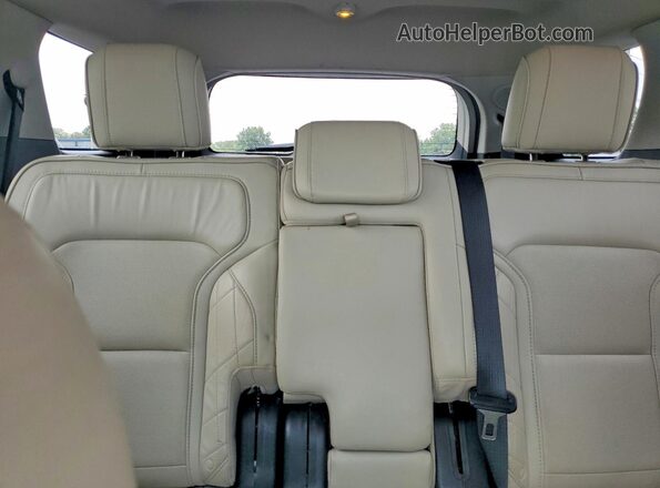 1FM5K8HT8HGC51523 2017 FORD EXPLORER Silver Rear seats view