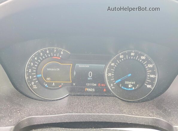 1FM5K8HT8HGC51523 2017 FORD EXPLORER Silver Instrument cluster view