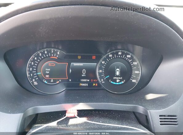 1FM5K8HT8JGC02182 2018 FORD EXPLORER Black Vista de los asientos traseros