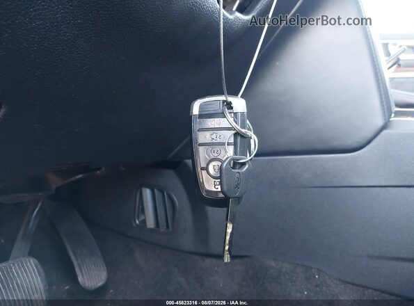 1FM5K8HT8JGC02182 2018 FORD EXPLORER Black Vista del salpicadero