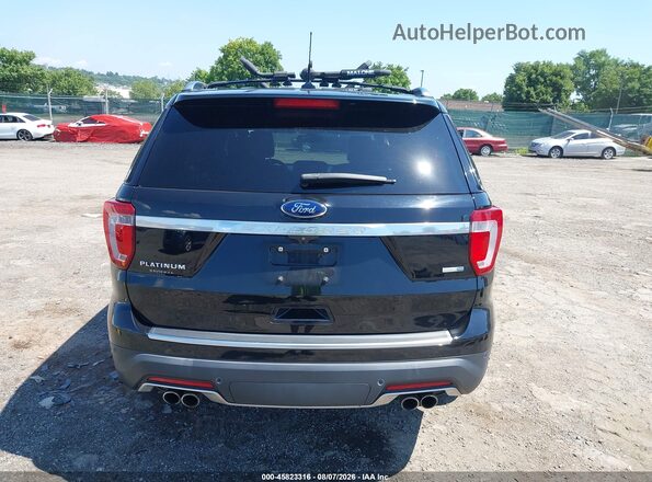 1FM5K8HT8JGC02182 2018 FORD EXPLORER Black 