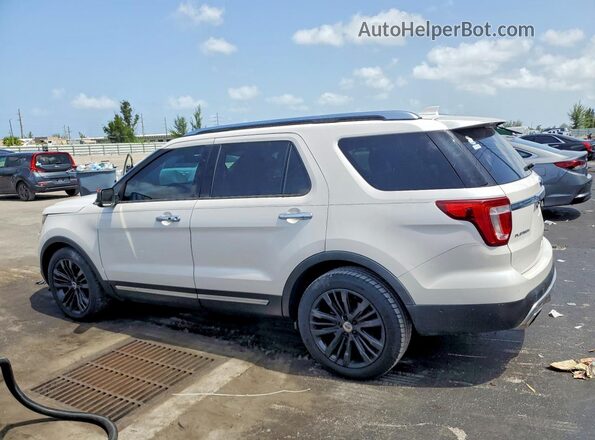1FM5K8HT9HGC18515 2017 FORD EXPLORER White Հետևի ձախ