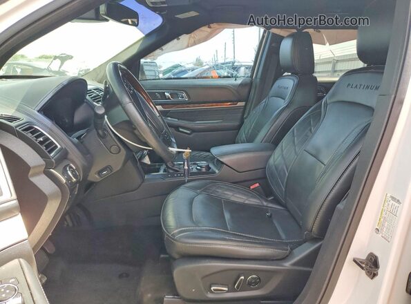 1FM5K8HT9HGC18515 2017 FORD EXPLORER White Սալոնի դիմացի տեսք