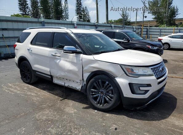 1FM5K8HT9HGC18515 2017 FORD EXPLORER White Առջևի աջ