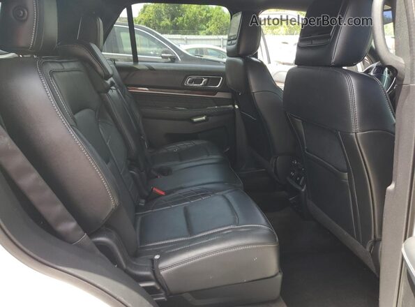 1FM5K8HT9HGC18515 2017 FORD EXPLORER White Սալոնի հետևի տեսք
