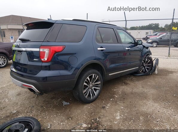 1FM5K8HTXGGD33252 2016 FORD EXPLORER Blue უკანა მარჯვენა