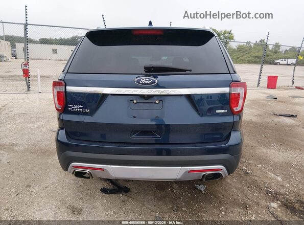 1FM5K8HTXGGD33252 2016 FORD EXPLORER Blue 