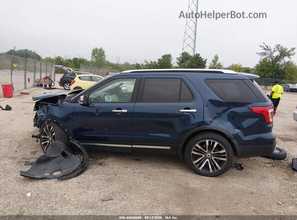 1FM5K8HTXGGD33252 2016 FORD EXPLORER Blue 