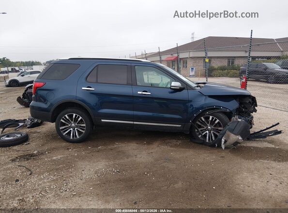 1FM5K8HTXGGD33252 2016 FORD EXPLORER Blue სალონის 360-გრადუსიანი ხედი