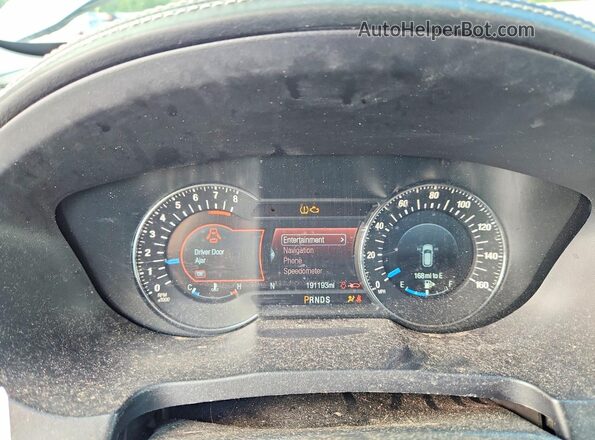 1FM5K8HTXHGA55759 2017 FORD EXPLORER Blue Սարքավորումների վահանակի տեսք