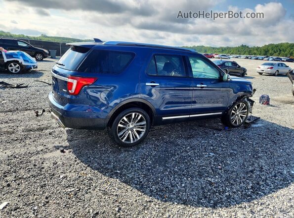1FM5K8HTXHGA55759 2017 FORD EXPLORER Blue Հետևի աջ