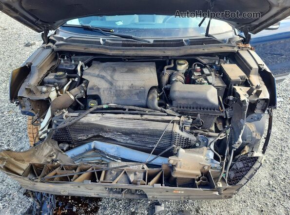 1FM5K8HTXHGA55759 2017 FORD EXPLORER Blue Շարժիչի բաժամունքի տեսք