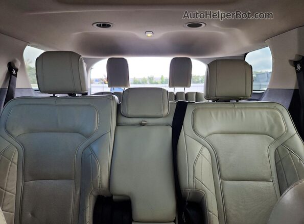 1FM5K8HTXHGA55759 2017 FORD EXPLORER Blue Հետևի նստատեղերի տեսք